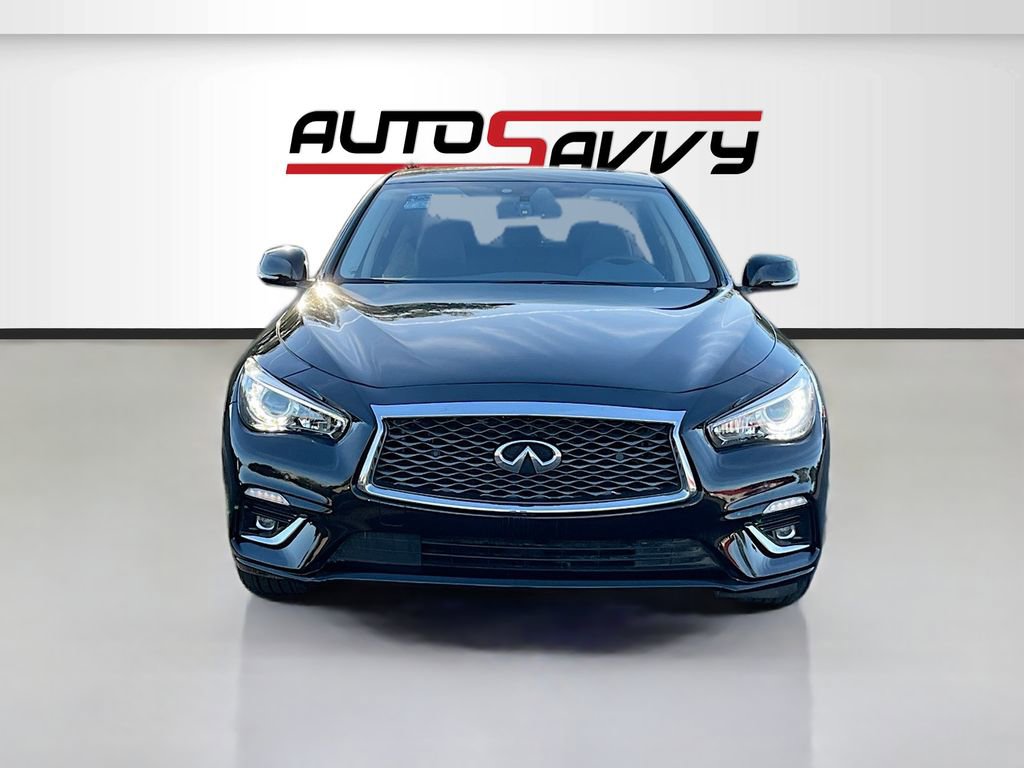 Used 2024 INFINITI Q50 Luxe w/ Cargo Package RWD image 2