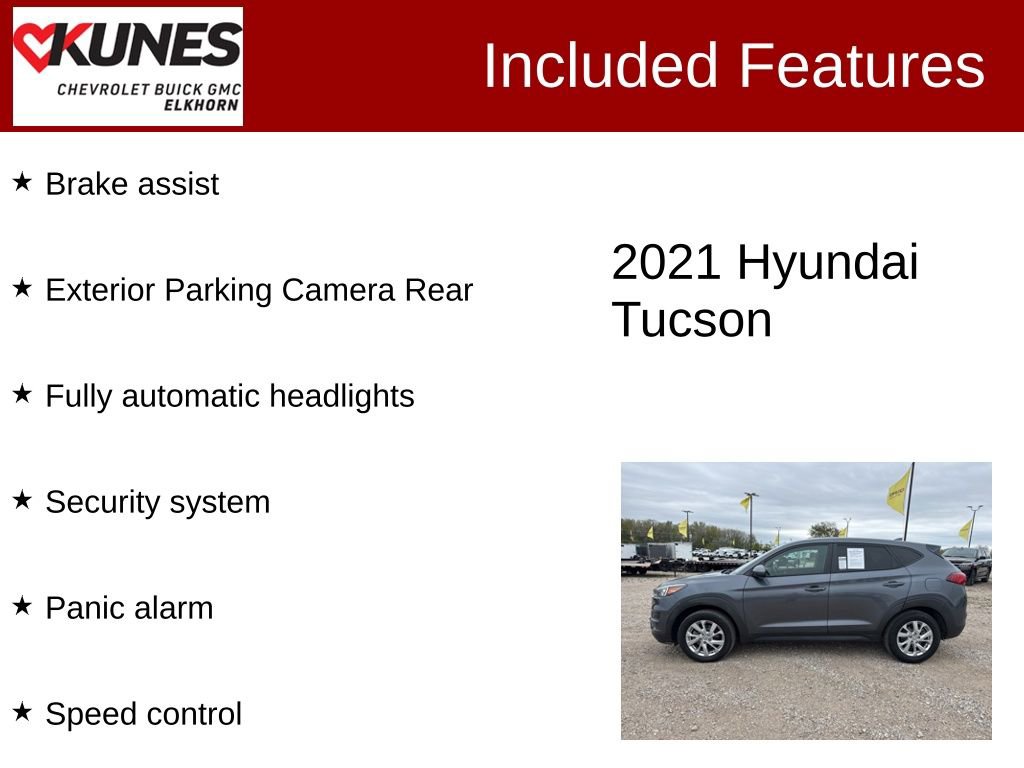 Used 2021 Hyundai Tucson SE image 3