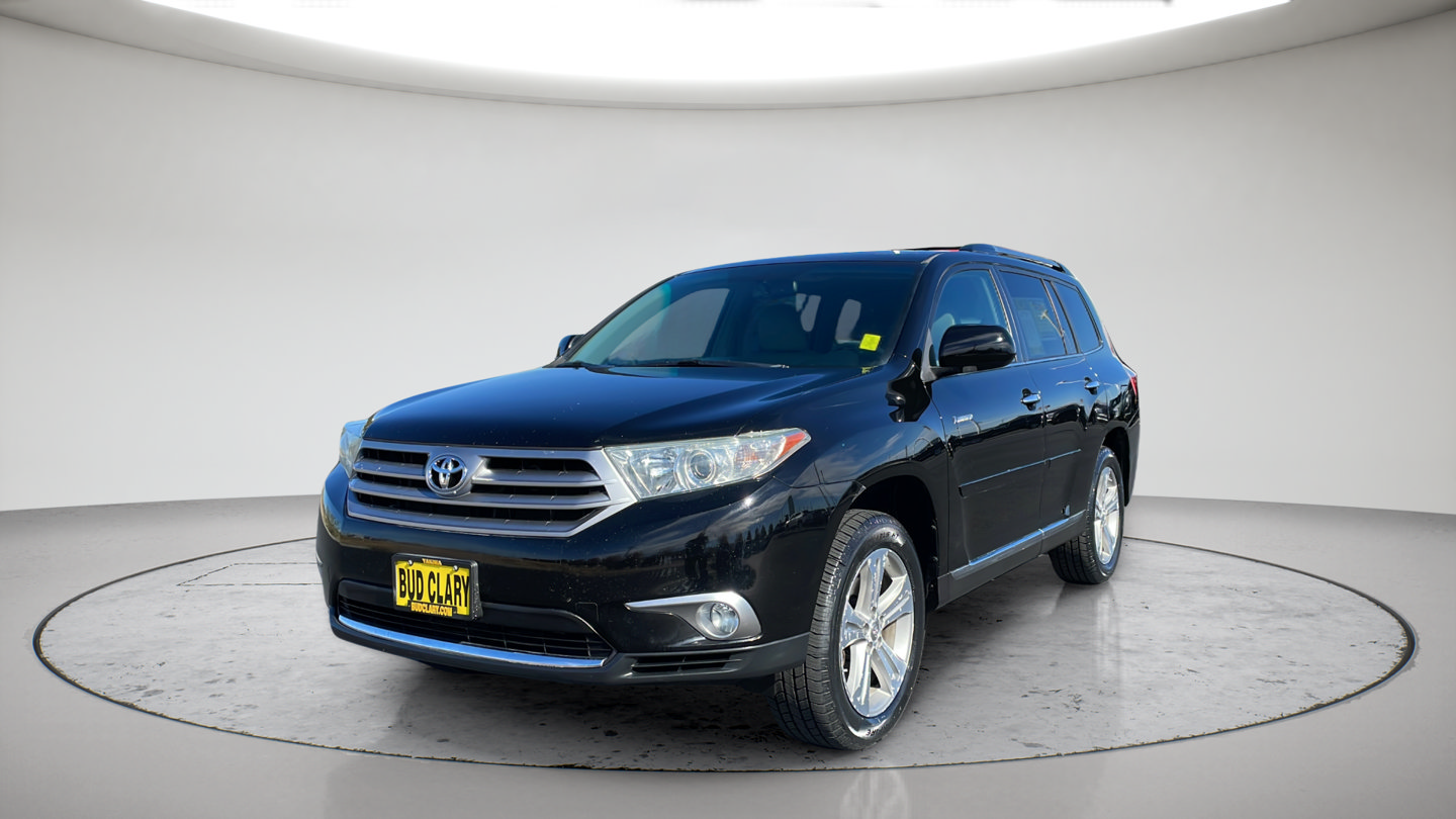 Used 2013 Toyota Highlander Limited