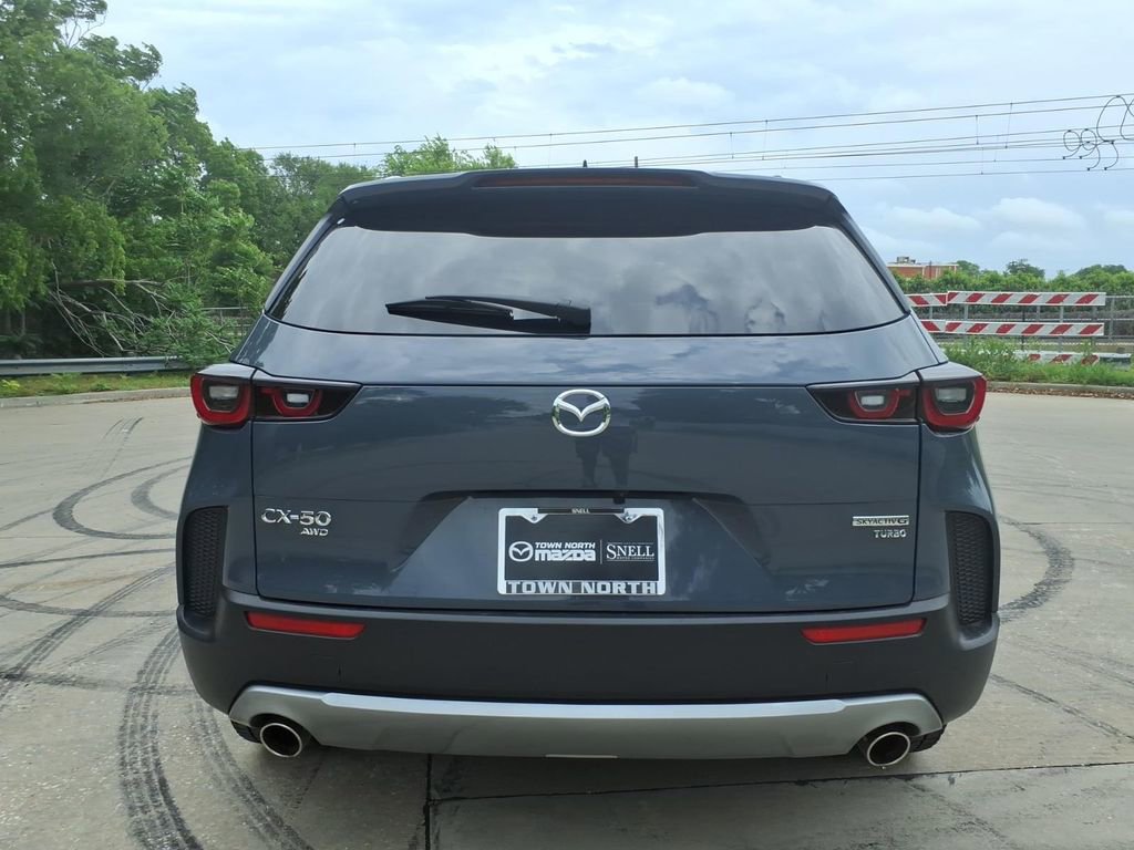 Used 2025 MAZDA CX-50 Meridian Edition w/ Weather Package AWD/4WD image 4