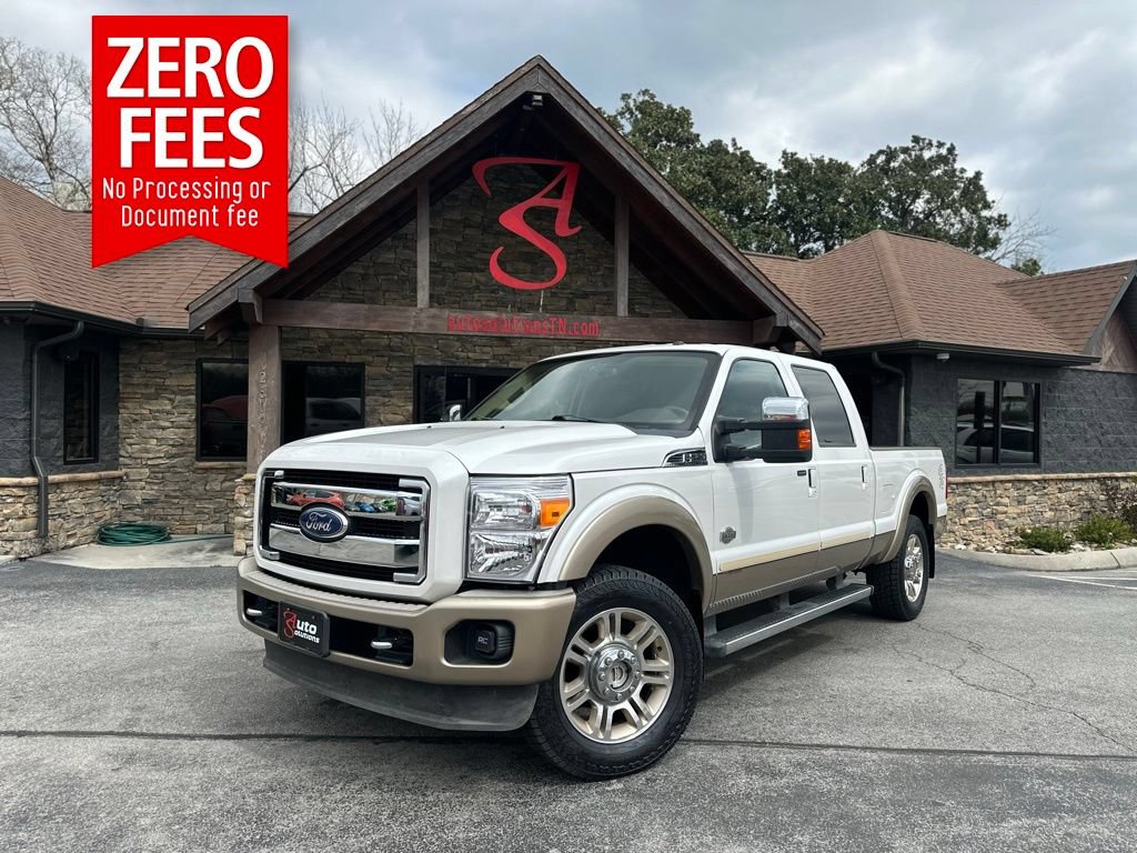Used 2011 Ford F250 King Ranch w/ King Ranch w/Chrome Pkg AWD/4WD image 1