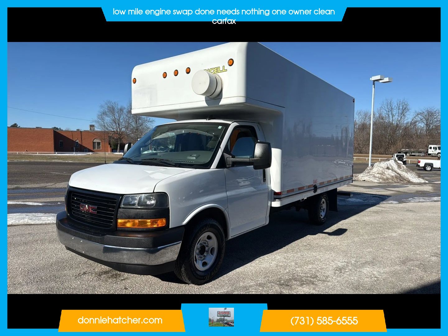 Used 2022 GMC Savana 3500 w/ Driver Convenience Package RWD image 1