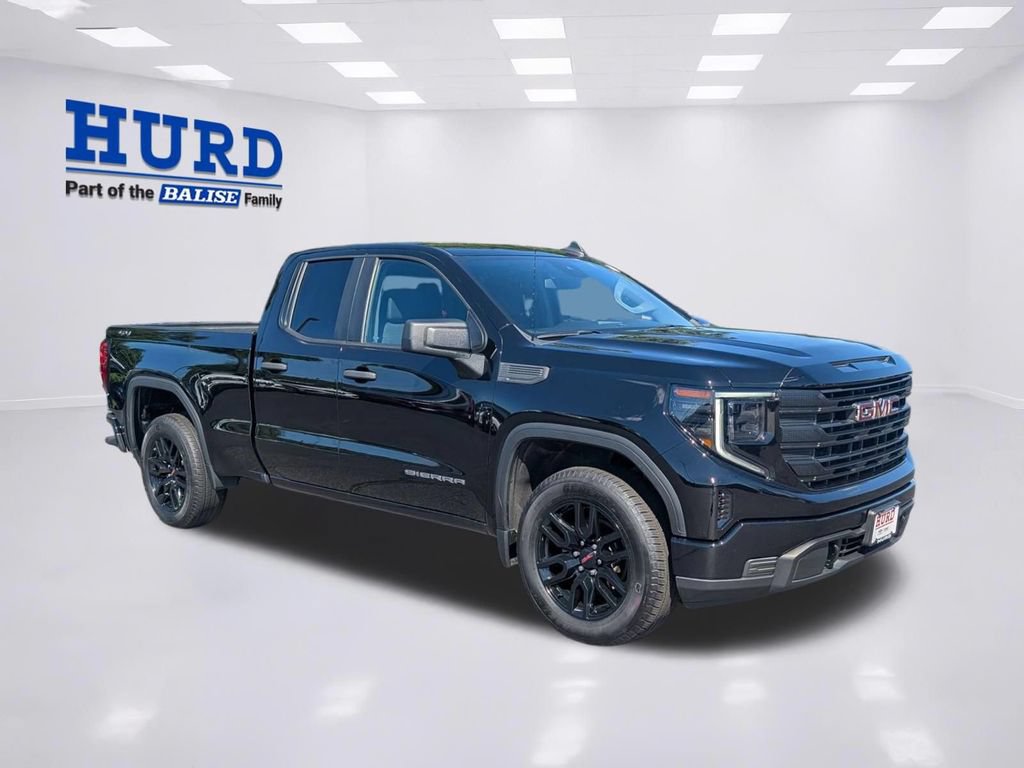 Used 2023 GMC Sierra 1500 Pro w/ Graphite Edition AWD/4WD 360° Tour