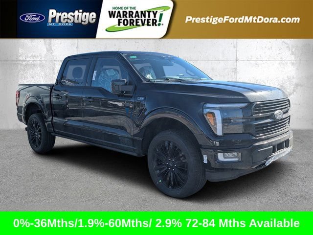 New 2026 Ford F150 Platinum w/ Equipment Group 702A High