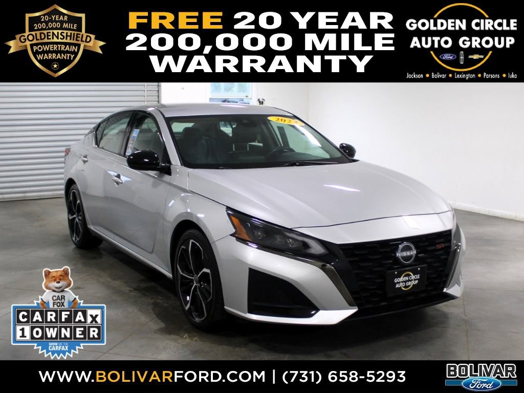 Used 2024 Nissan Altima 2.5 SR 360° Tour