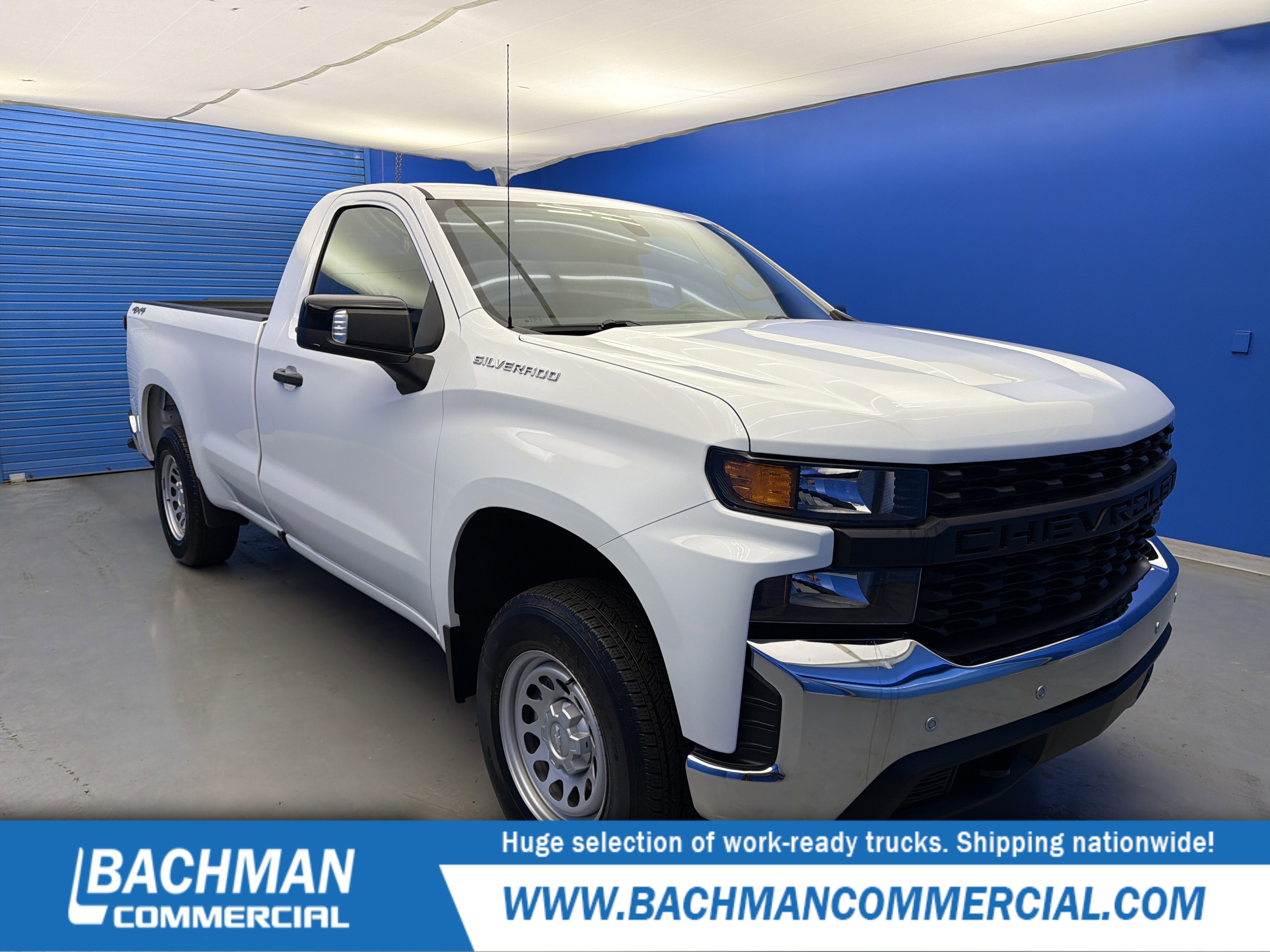 Used 2021 Chevrolet Silverado 1500 W/T w/ WT Value Package image 1