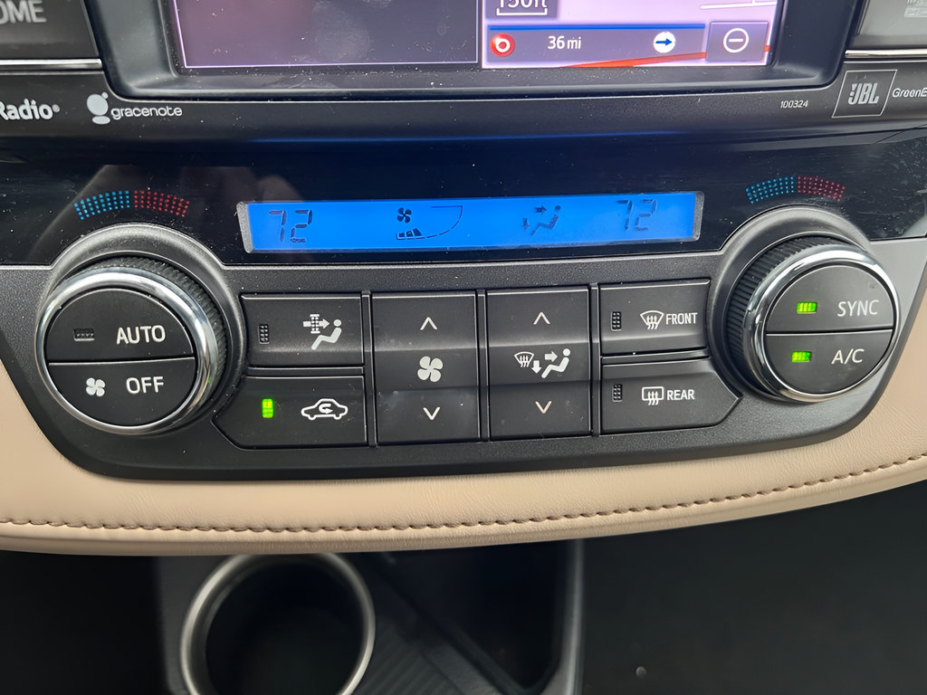 Used 2015 Toyota RAV4 Limited w/ Technology Package AWD/4WD image 33