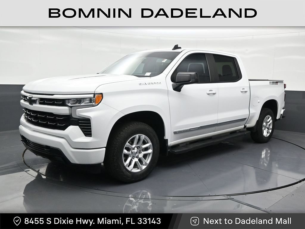 Used 2024 Chevrolet Silverado 1500 RST