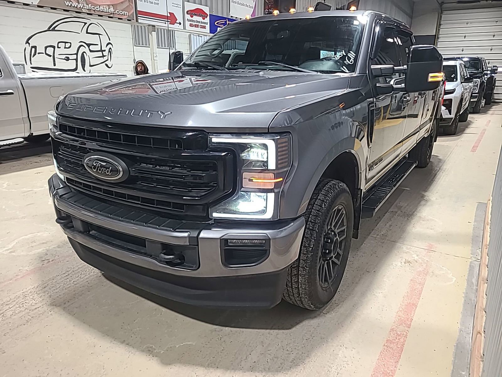 Used 2022 Ford F250 XLT w/ Black Appearance Package