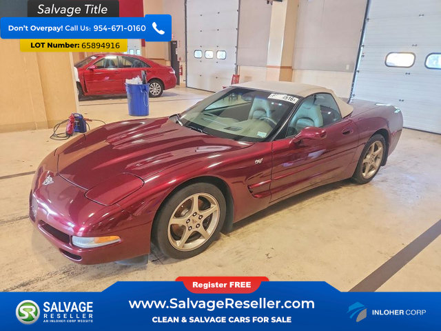 Used 2003 Chevrolet Corvette Convertible w/ Preferred Equipment Group1