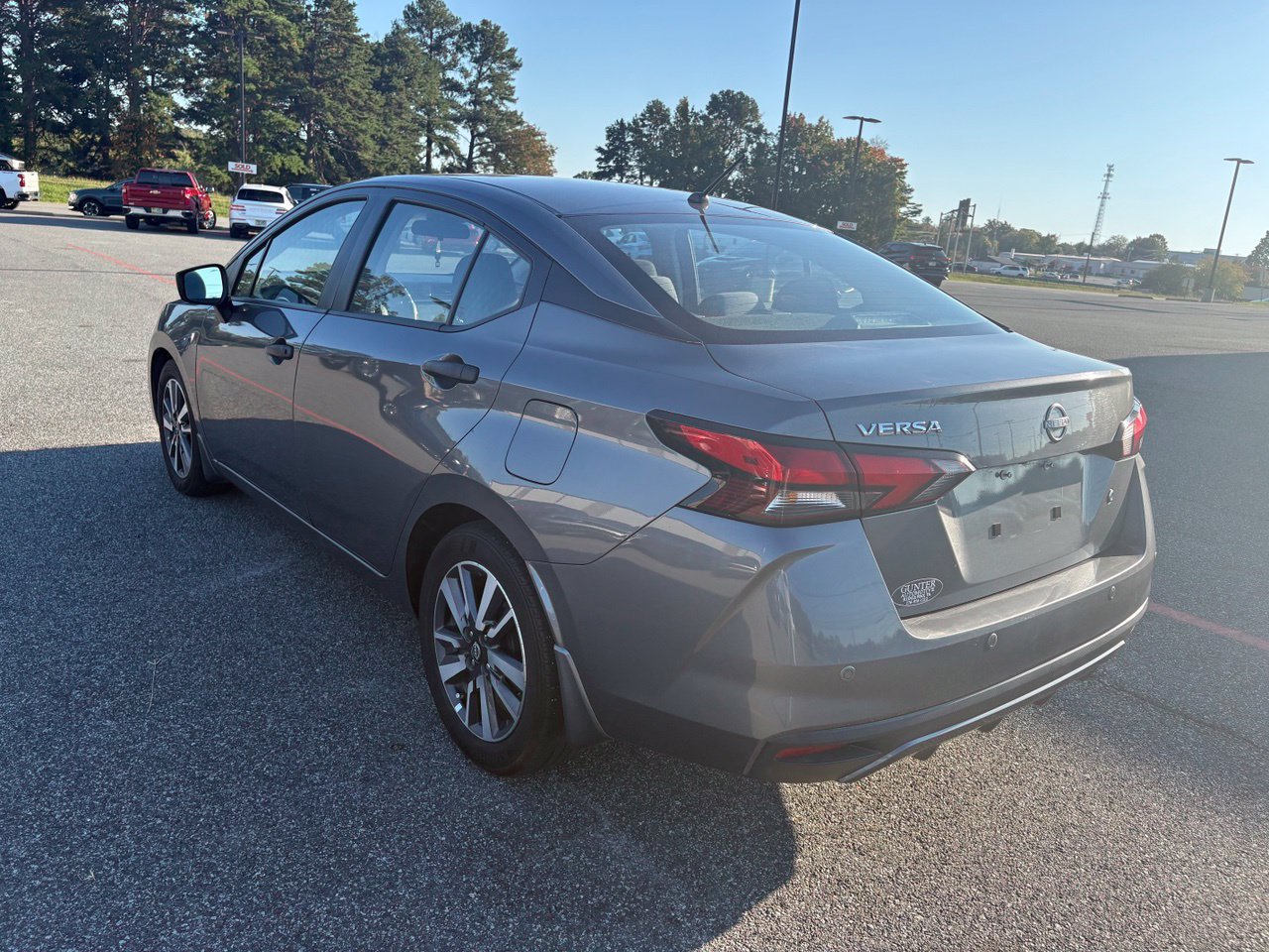 Used 2024 Nissan Versa S w/ S Plus Package FWD image 7