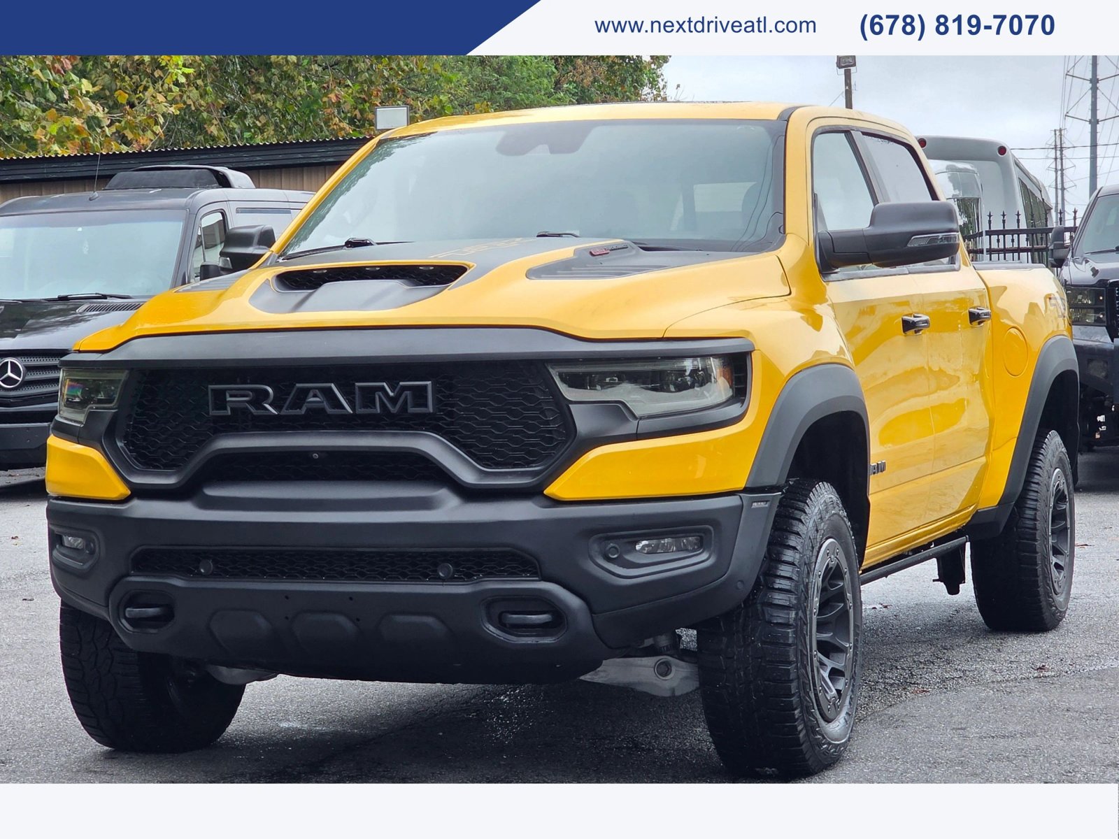 Used 2023 RAM 1500 TRX w/ TRX Level 2 Equipment Group