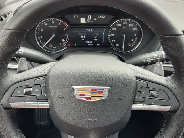 Certified 2026 Cadillac CT4 Sport RWD image 22