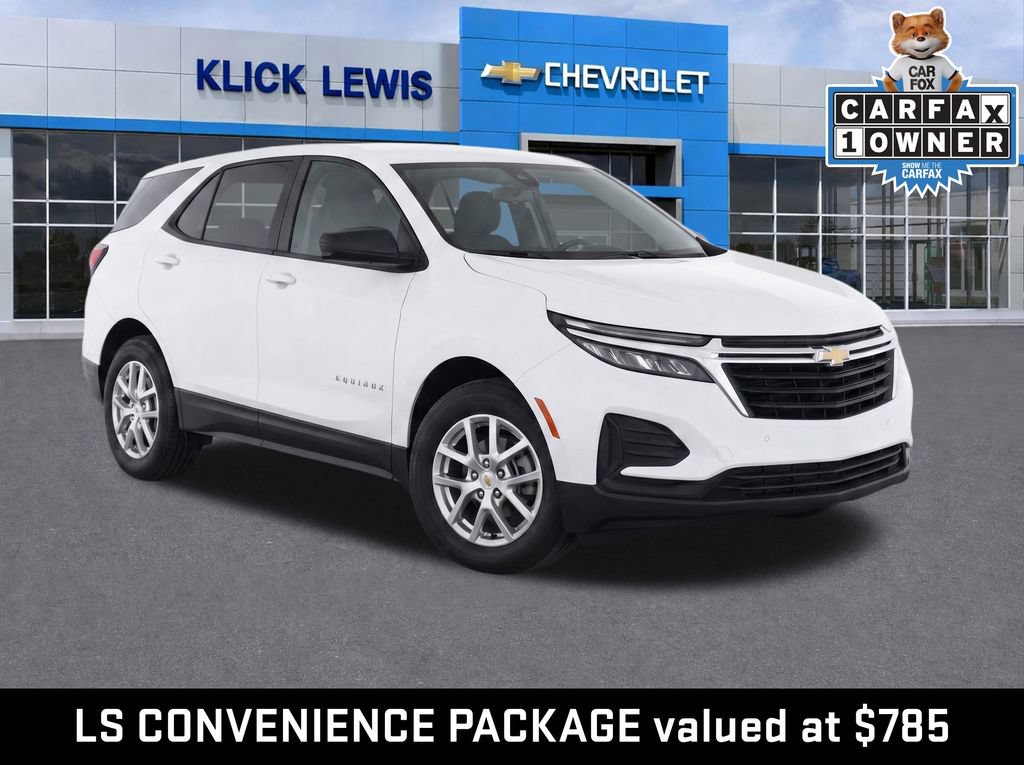 Used 2023 Chevrolet Equinox LS w/ LS Convenience Package AWD/4WD 360° Tour