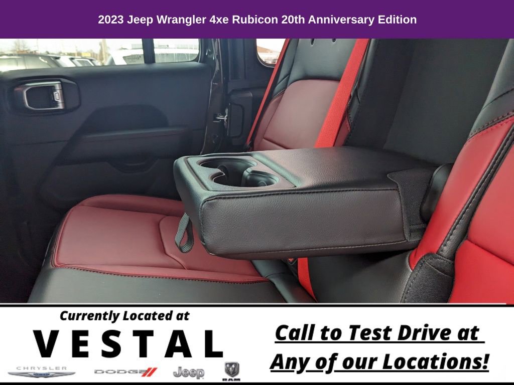 Used 2023 Jeep Wrangler Unlimited Rubicon 4xe image 26