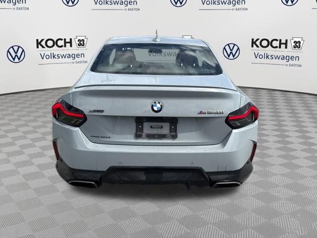 Used 2022 BMW M240i xDrive Coupe image 7