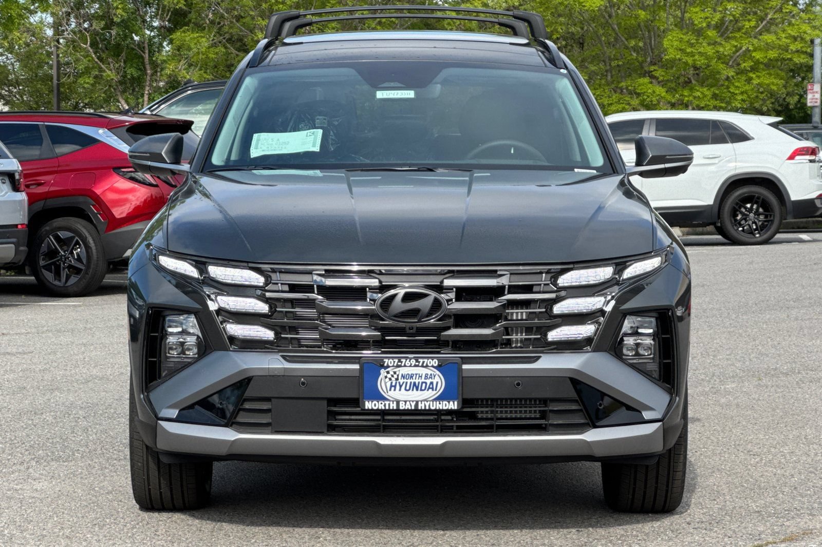 New 2026 Hyundai Tucson Limited AWD/4WD image 9