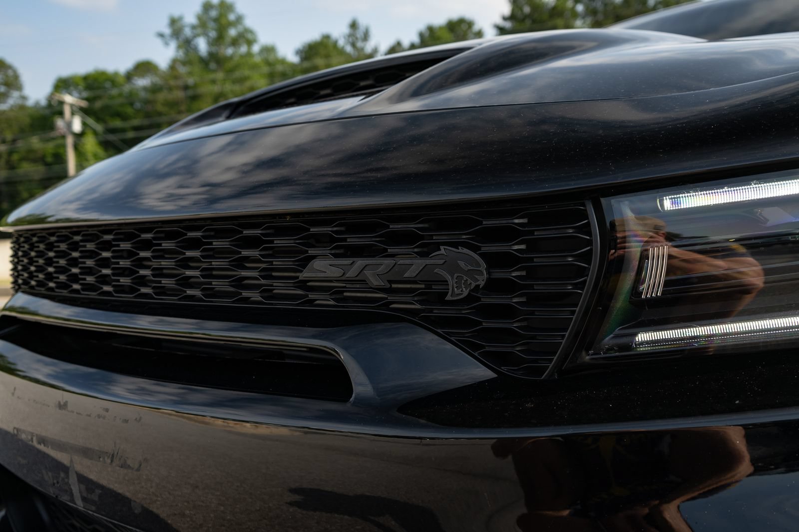 Used 2023 Dodge Charger SRT Hellcat RWD image 9