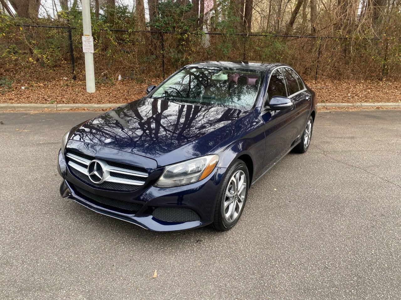Used 2017 Mercedes-Benz C 300 4MATIC Sedan image 48