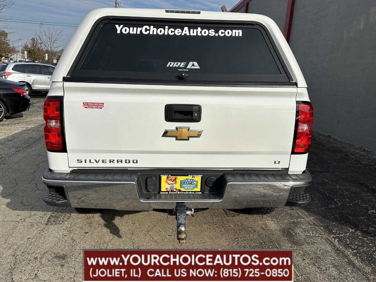 Used 2017 Chevrolet Silverado 1500 LT w/ All Star Edition image 4