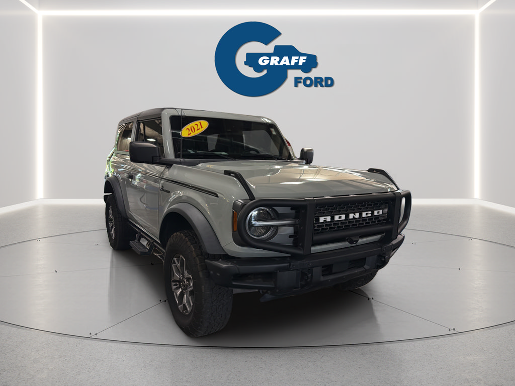 Used 2021 Ford Bronco Badlands AWD/4WD image 3