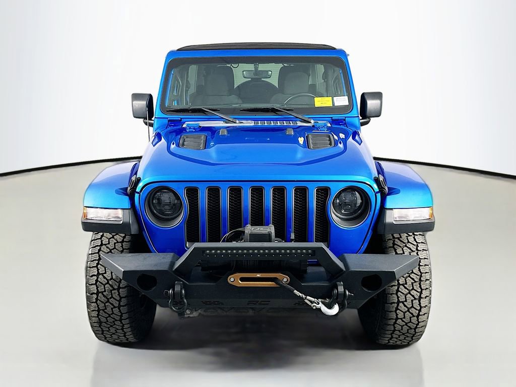 Used 2021 Jeep Wrangler Unlimited Rubicon AWD/4WD video 2