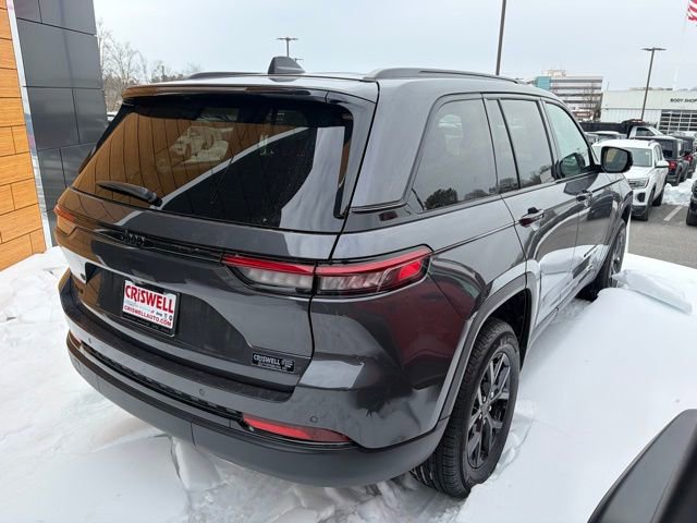 New 2025 Jeep Grand Cherokee 4WD image 8