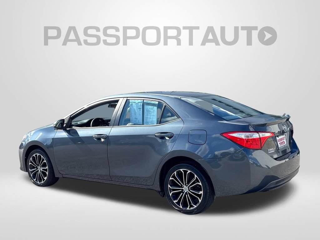 Used 2015 Toyota Corolla S FWD image 4