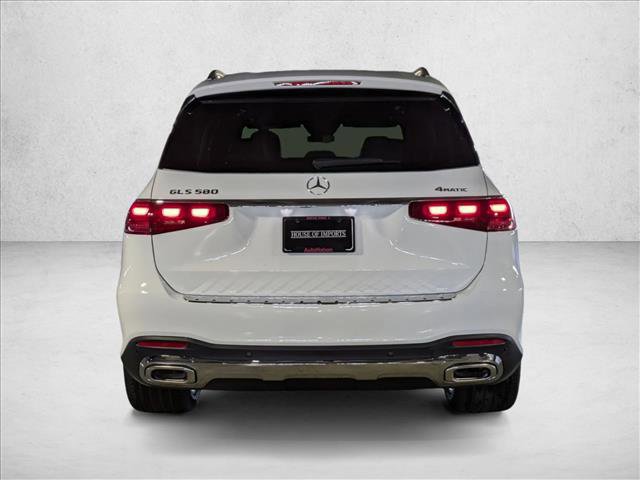 New 2026 Mercedes-Benz GLS 580 4MATIC image 8