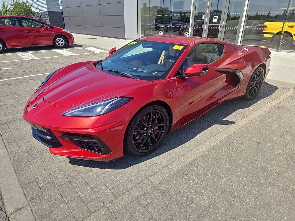Used 2025 Chevrolet Corvette Stingray Premium Cpe w/ 3LT