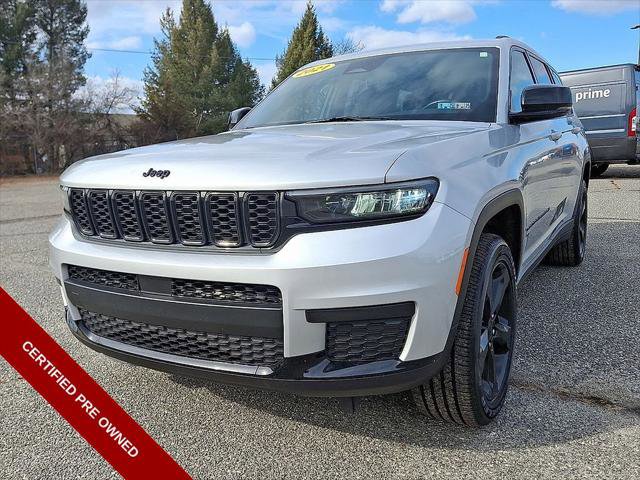 Certified 2021 Jeep Grand Cherokee L Laredo AWD/4WD image 4