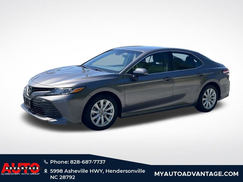 Used 2018 Toyota Camry LE w/ Protection Package (Q2) FWD image 5