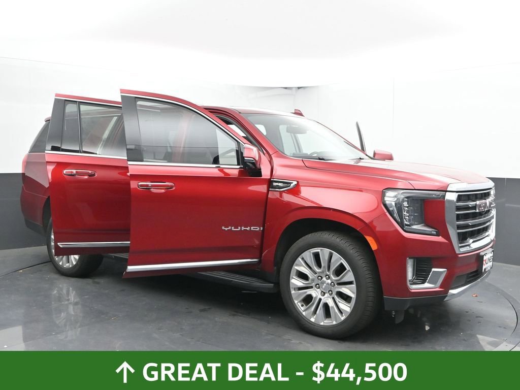 Used 2021 GMC Yukon XL SLT image 54