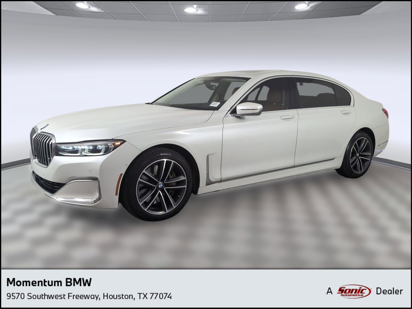 Used 2021 BMW 750i xDrive w/ Luxury Rear Seating Package