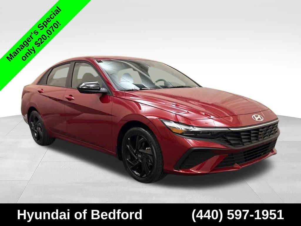 Certified 2026 Hyundai Elantra Sport w/ Cargo Package FWD image 3