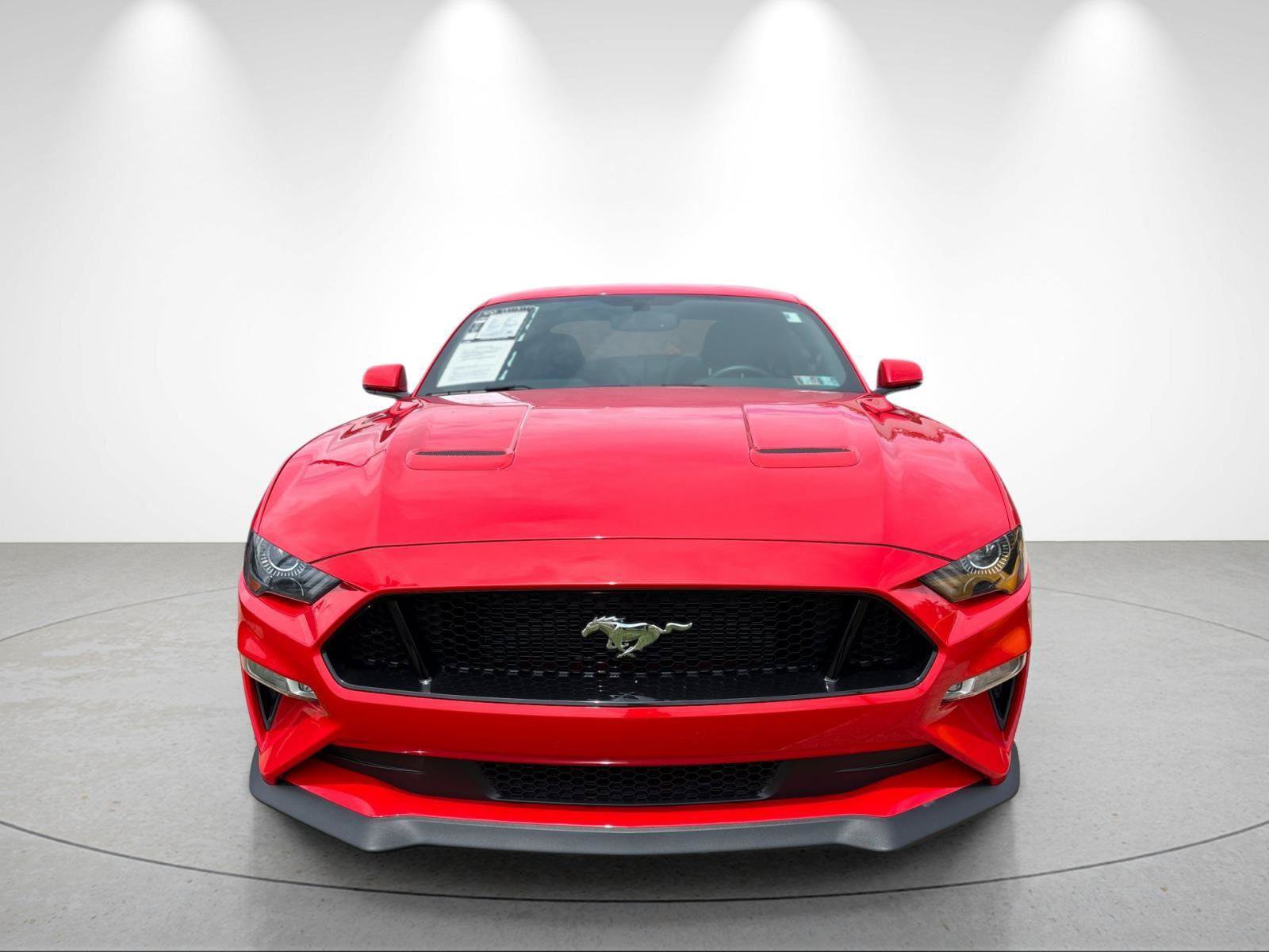 Used 2020 Ford Mustang GT Premium w/ GT Performance Package RWD image 8