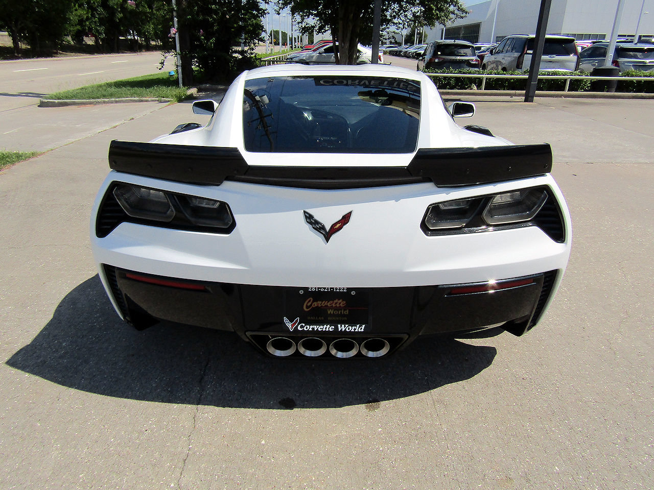 Used 2016 Chevrolet Corvette Z06 w/ 3LZ Preferred Equipment Group RWD image 6