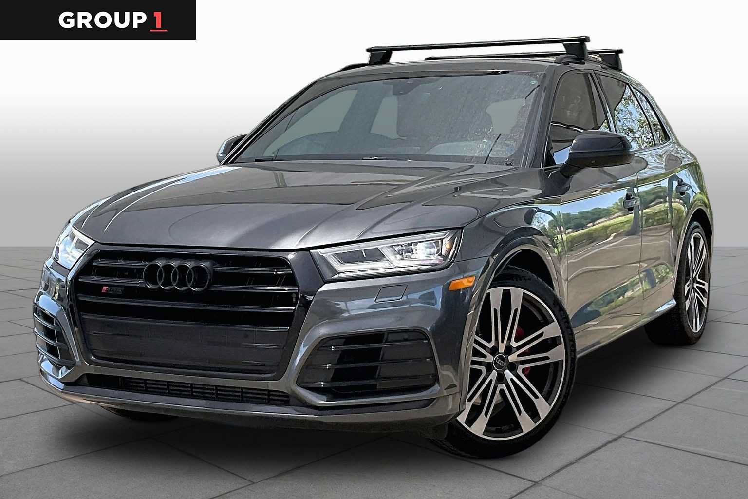 Used 2019 Audi SQ5 Premium Plus AWD/4WD video 1
