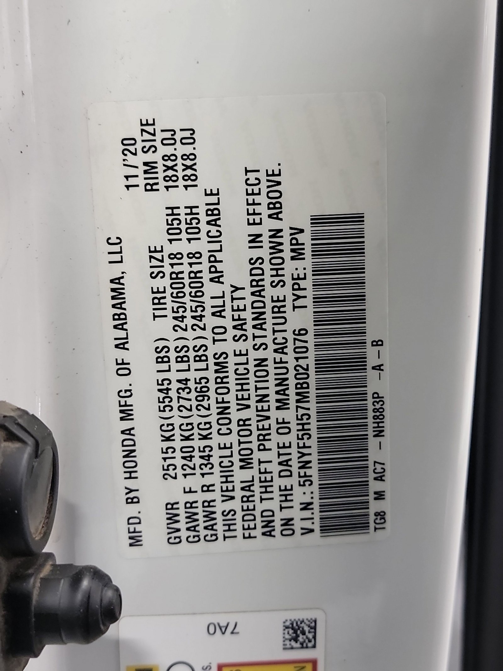 Used 2021 Honda Pilot EX-L image 33