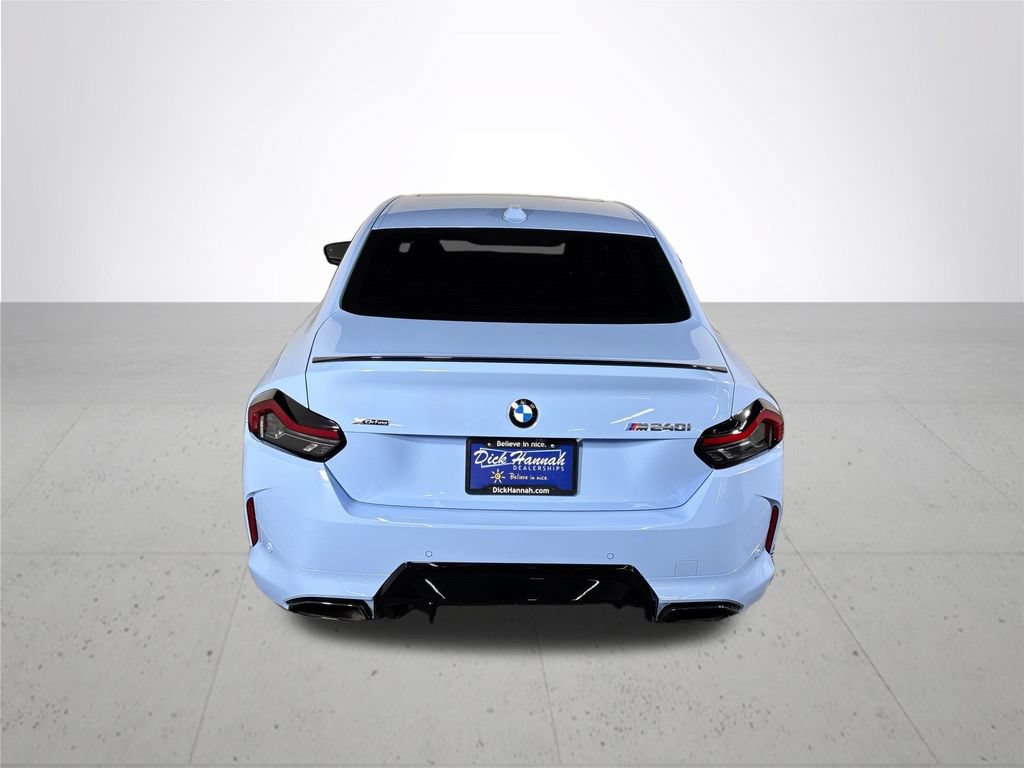 Used 2025 BMW M240i xDrive Coupe w/ Premium Package AWD/4WD image 7