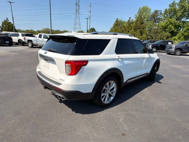 Used 2021 Ford Explorer Platinum w/ Equipment Group 601A AWD/4WD image 25