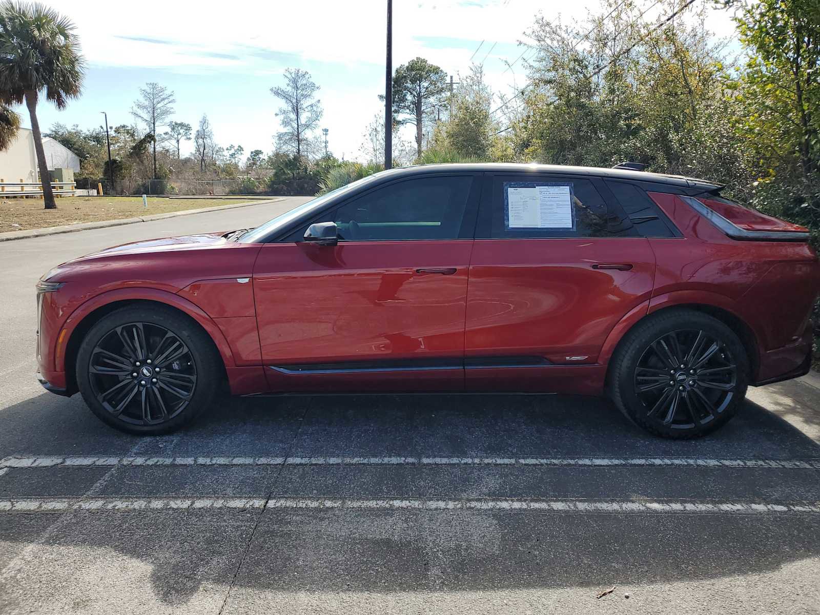 Certified 2026 Cadillac Lyriq V image 2