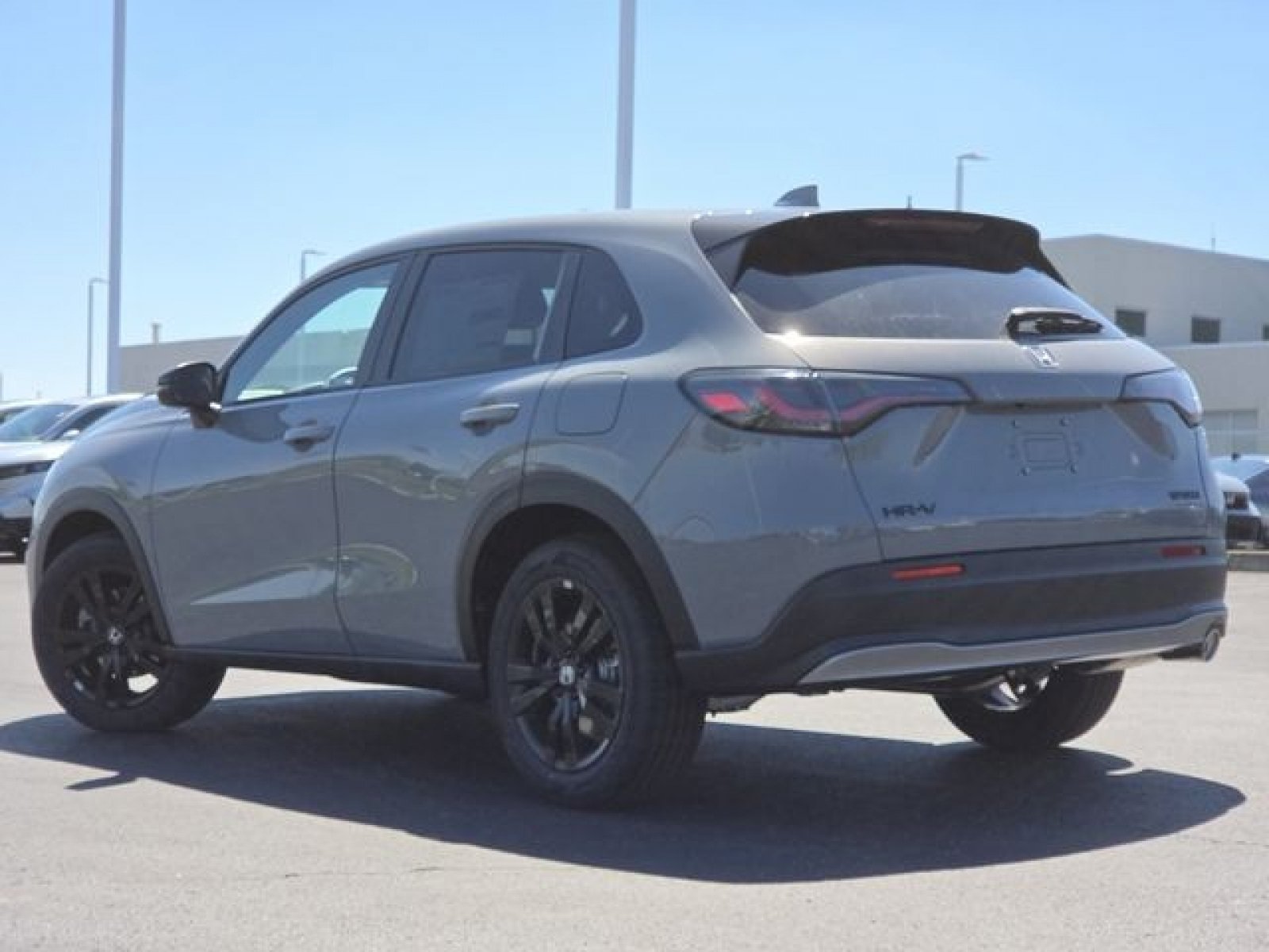 New 2027 Honda HR-V Sport image 10