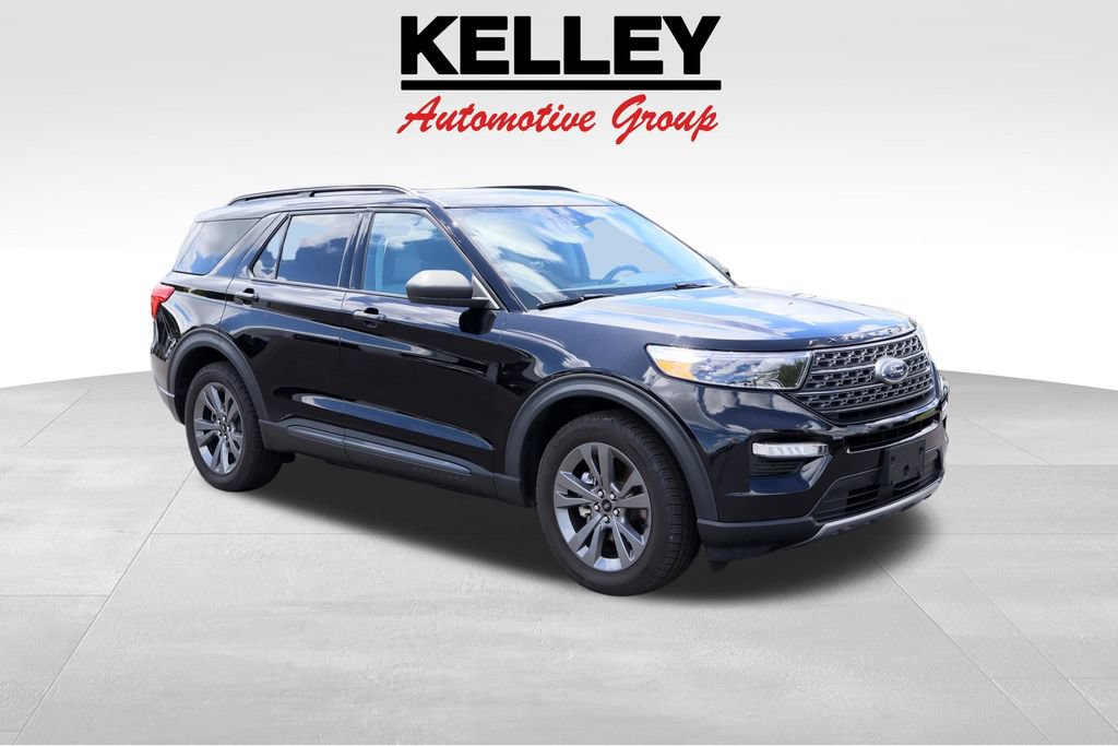 Used 2021 Ford Explorer XLT w/ Equipment Group 202A AWD/4WD image 1