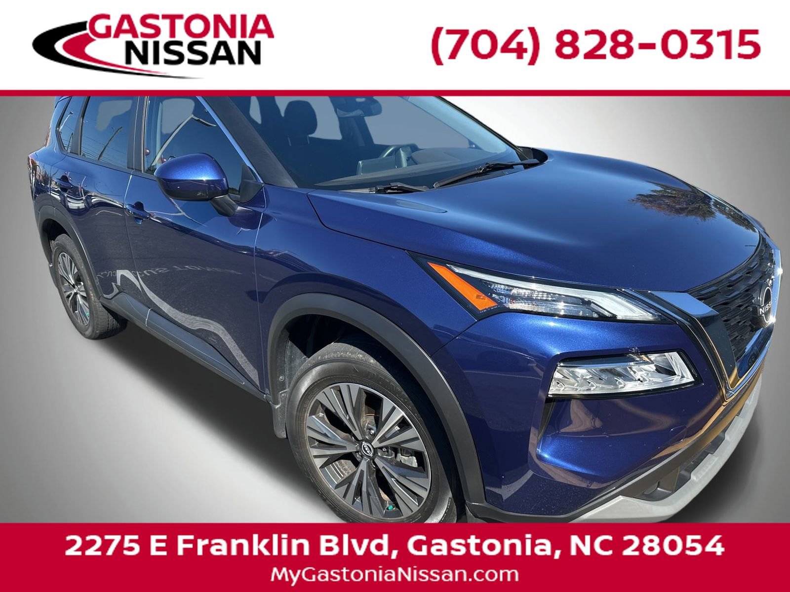 Used 2023 Nissan Rogue SV