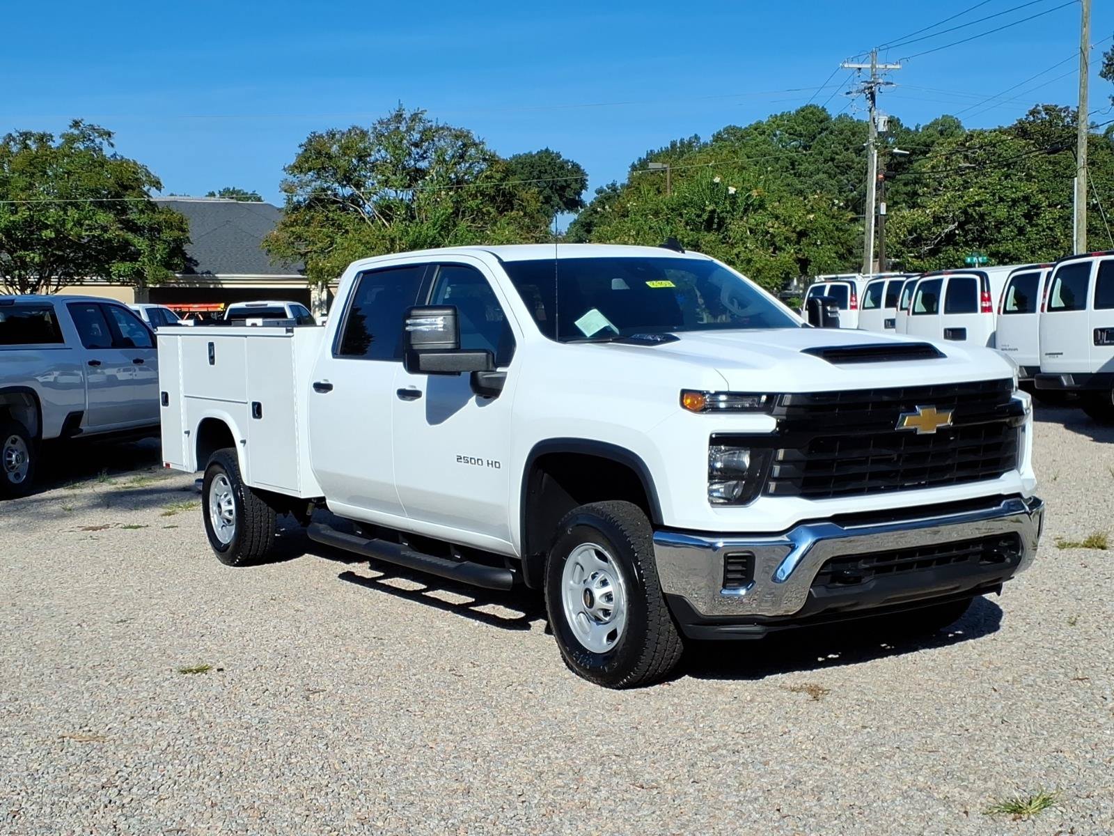 New 2026 Chevrolet Silverado 2500 W/T w/ WT Convenience Package