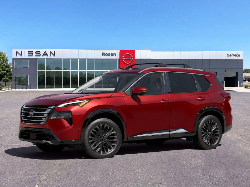 New 2026 Nissan Rogue Platinum AWD/4WD image 25