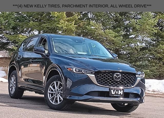 Used 2025 MAZDA CX-5 AWD 2.5 S w/ Preferred Package