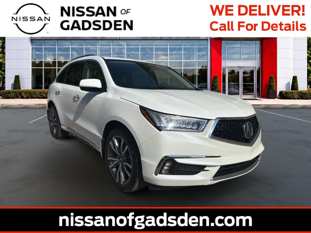 Used 2020 Acura MDX w/ Advance Package AWD/4WD image 1