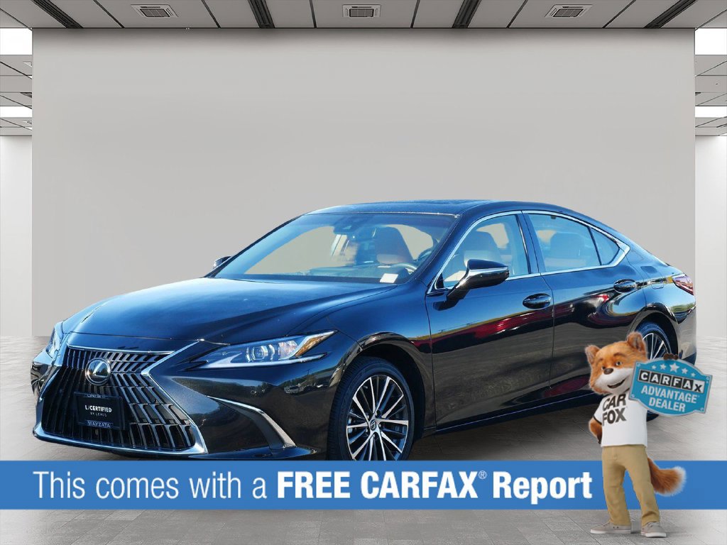 Certified 2025 Lexus ES 350 w/ Premium Package FWD image 2